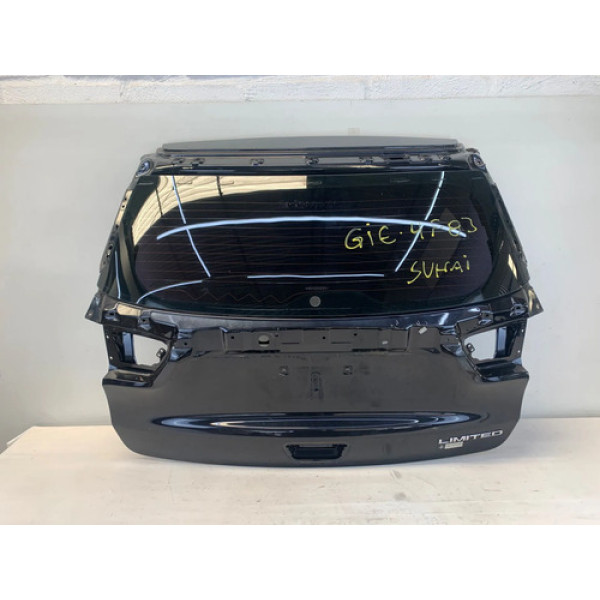 Tampa Traseira Porta Malas Jeep Compass 4x2 2016 2020 Preto