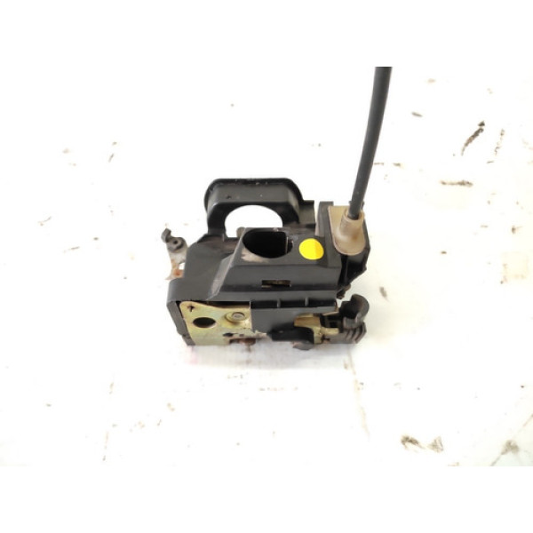 Fechadura Porta Dianteira Esquerda Palio Weekend 97 99*detal