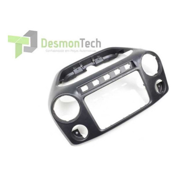 Moldura Central Do Painel Amarok 2014 Preto