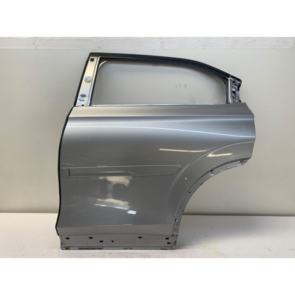 Porta Traseira Esquerda Honda Hrv 2022 2025 Prata Detalhe Traseira Esquerda Prateado