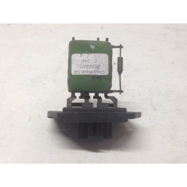 Resistência Ventoinha Chery Face 2010 2015