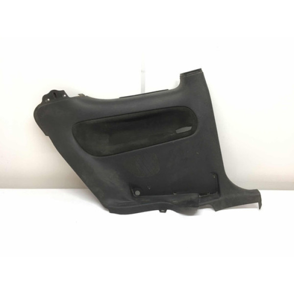 Forro Traseiro Esquerdo 206 2 Portas Preto Liso