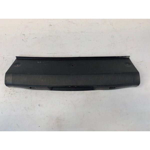 Soleira Porta Malas Citroën C4 Pallas 2007 2013 Preto