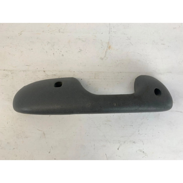 Puxador Porta Traseiro Direito Fiat Palio 1996 2003 Cinza Cinza