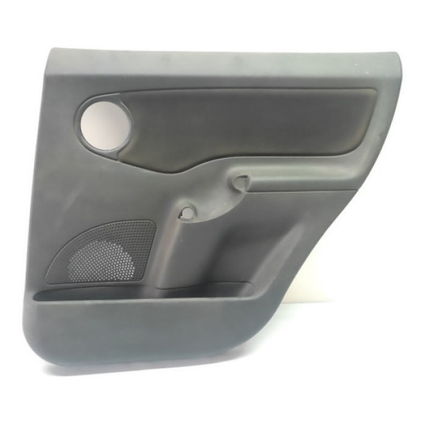 Forro Porta Traseiro Direito Citroen C3 2003 2012 Tecido