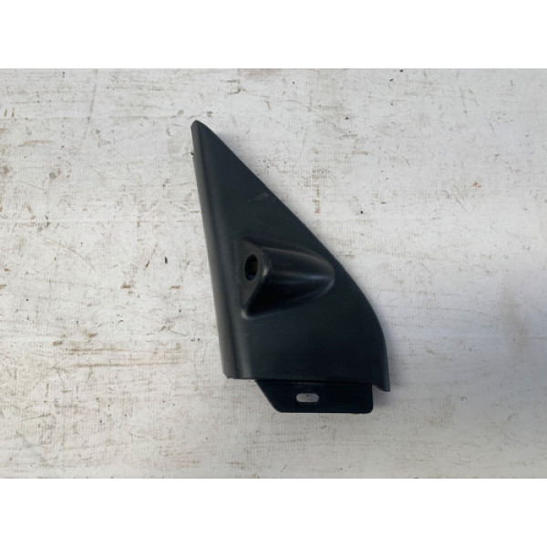 Moldura Interna Esquerda Retrovisor Vw Gol G3 1998 2003 Preto