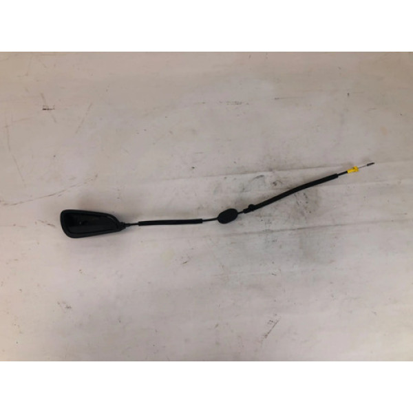 Maçaneta Interna Traseira Direita Ford Ka 2014 2021 Preto Traseira