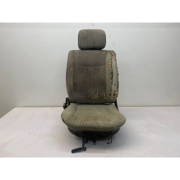 Banco Dianteiro Esquerdo Vw Gol Quadrado Cht 1992 1994 Det Bege