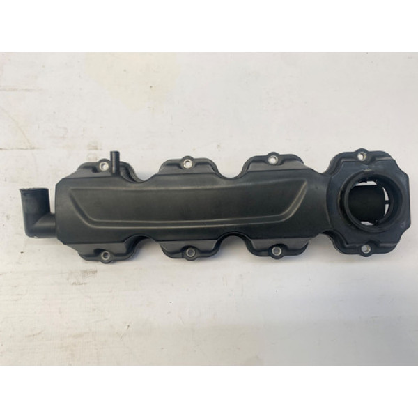 Tampa Comando Valvulas Gm Corsa 1.0 8v Flexpower 2005 2009 Preto