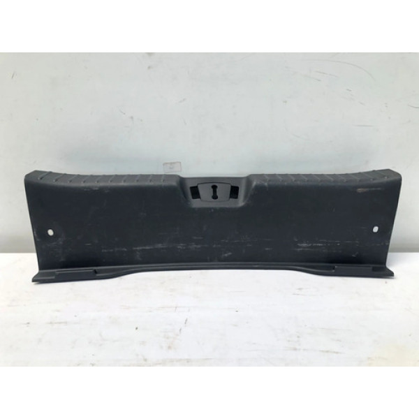 Acabamento Soleira Porta Malas Hyundai I30 2009 2012 Preto