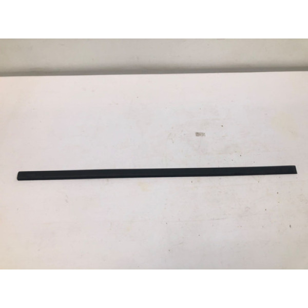 Friso Porta Dianteiro Direito Vw Gol 1987 1990 Preto