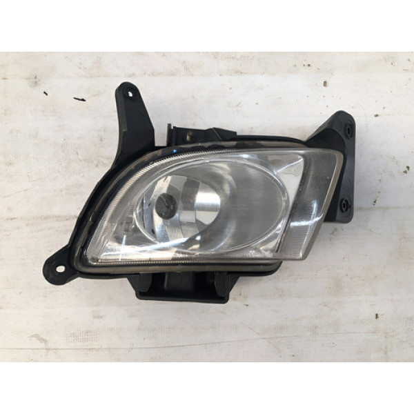 Farol Milha Auxiliar Esquerdo Hyundai I30 2009 2012 Detalhe Branco