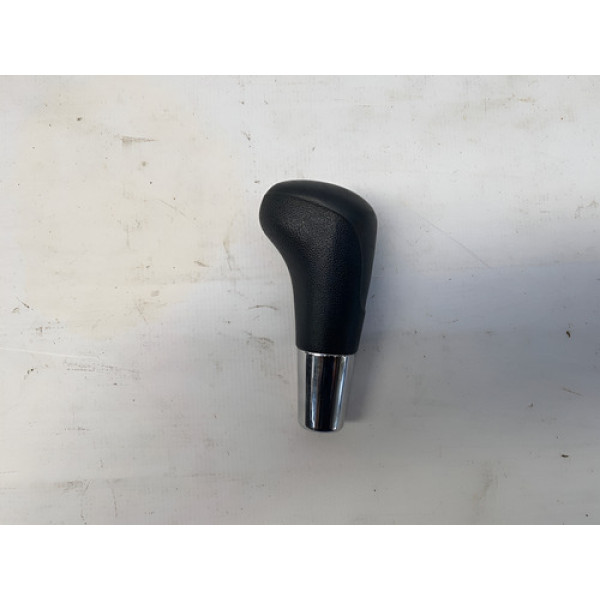 Manopla Alavanca Trambulador At Hyundai I30 2009 2012 Preto