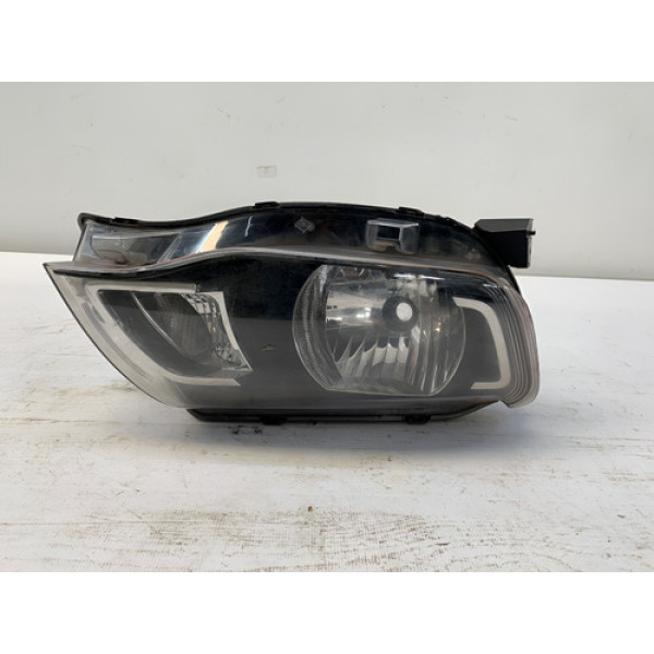 Farol Dianteiro Direito Renault Kwid 1.0 2017 2021 Detalhe Direito/passageiro