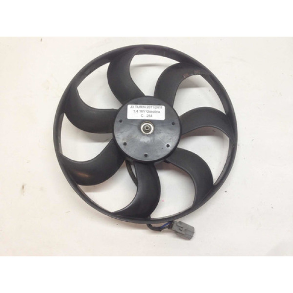 Ventoinha Radiador Jac J3 Sedan Hatch 1.4 16v 2011 2013