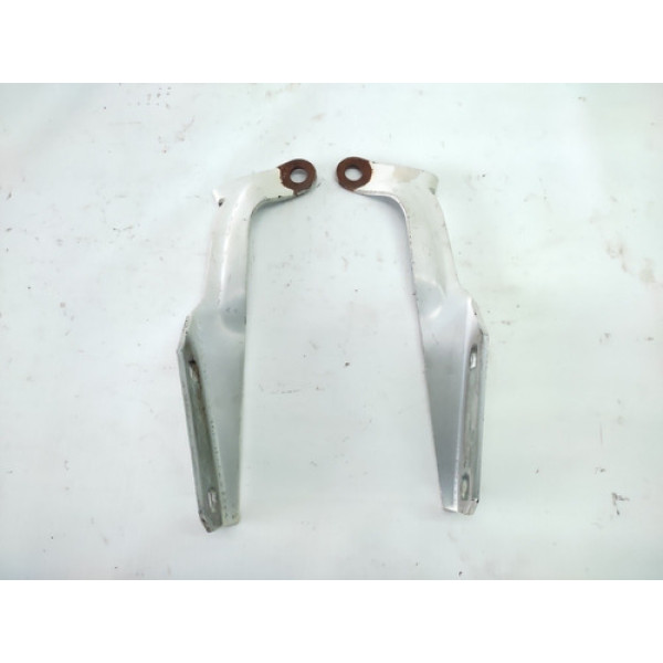 Par Dobradiça Capô Fiat Fiorino Uno Elba Premio Pampa