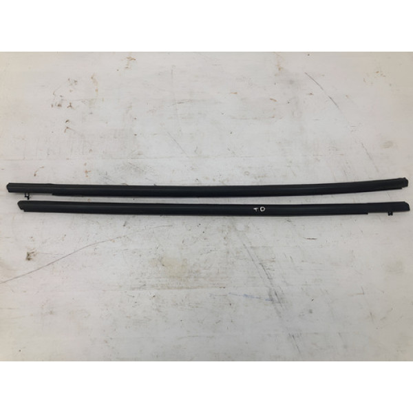 Pestanas Externas Dianteira Traseira Direita City 2018 2020 Preto