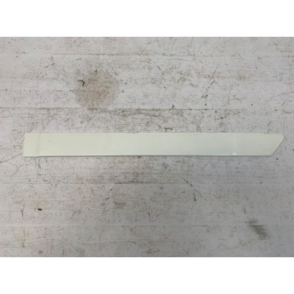 Friso Porta Traseiro Esquerdo Honda Civic G9 2012 2015 Branco