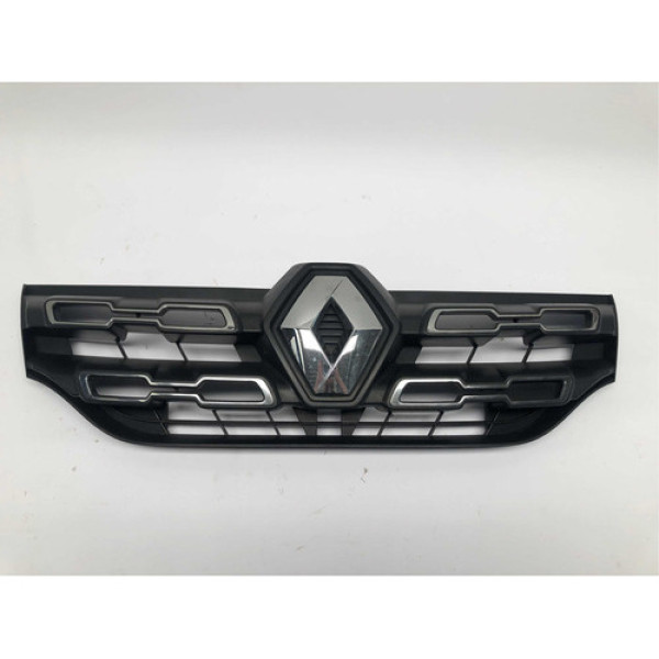 Grade Frontal Para Choque Dianteiro Kwid 2017 2021 Detalhe