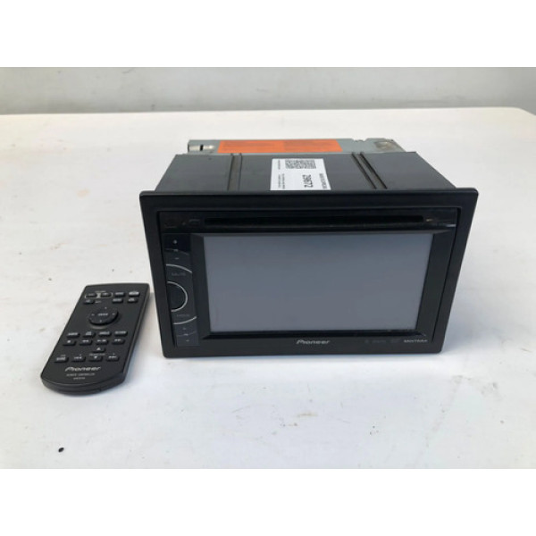 Tela Central Multimidia Citroën C3 2008 2012 Preto