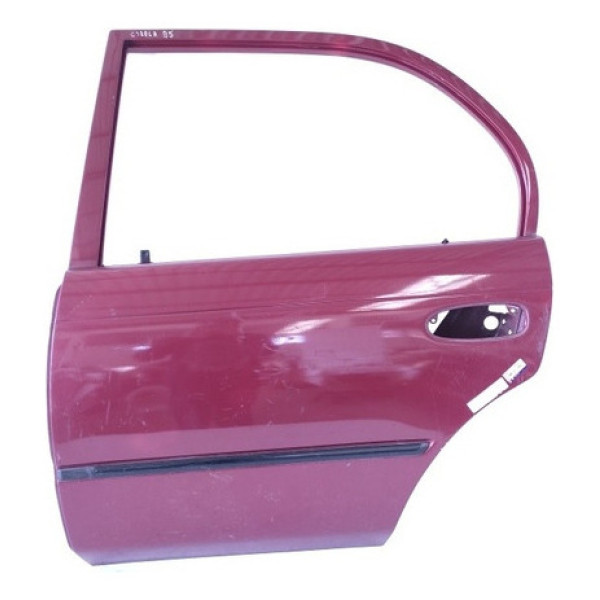 Porta Traseira Esquerda Toyota Corolla 1995 * Detalhe Traseira Bordô