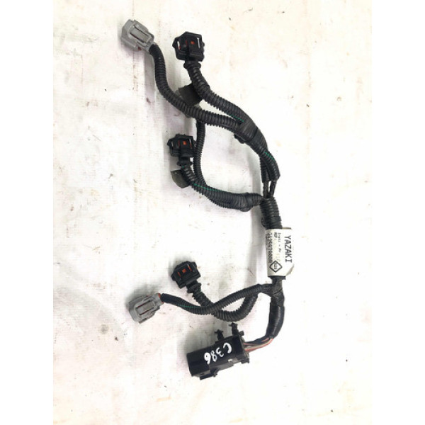 Chicote Bico Injetor Vela Aquecedora Renault Kwid 242597800r