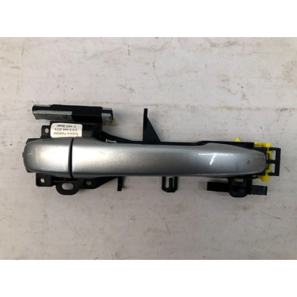 Maçaneta Externa Dianteira Direita Subaru Forester 2014 2018 Prata Dianteira