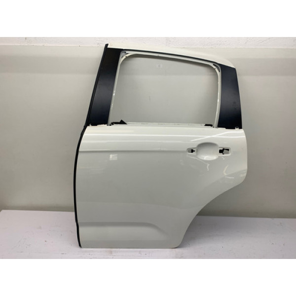 Porta Traseira Esquerda Citroen C3 2013 2020 Branco