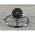 Emblema Capo Mercedes C180 2011 2012  Prateado