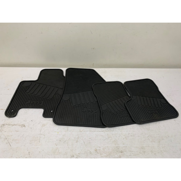 Jogo Tapete Jeep Compass 2016 2020 Preto