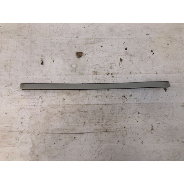 Friso Externo Teto Central Direito Volvo V70 2000 2006 Det Prateado