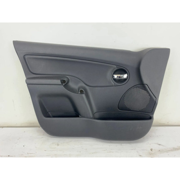 Forro Porta Dianteiro Esquerdo Citroën C3 2003 2012 Preto