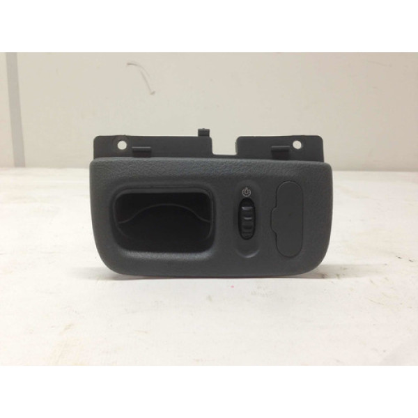 Botão Regulagem Luz De Painel Com Moldura Scenic 2000