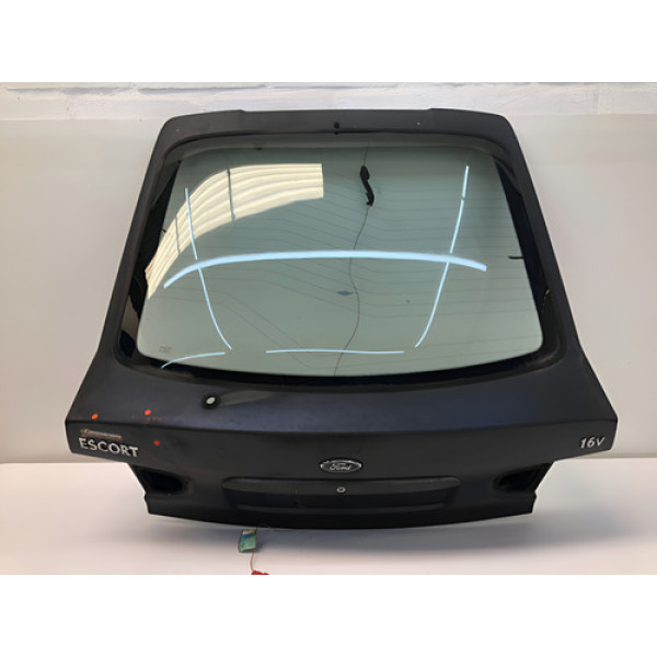 Tampa Traseira Escort Glx Hatch 1.8 16v 1997 2003 Det Preto