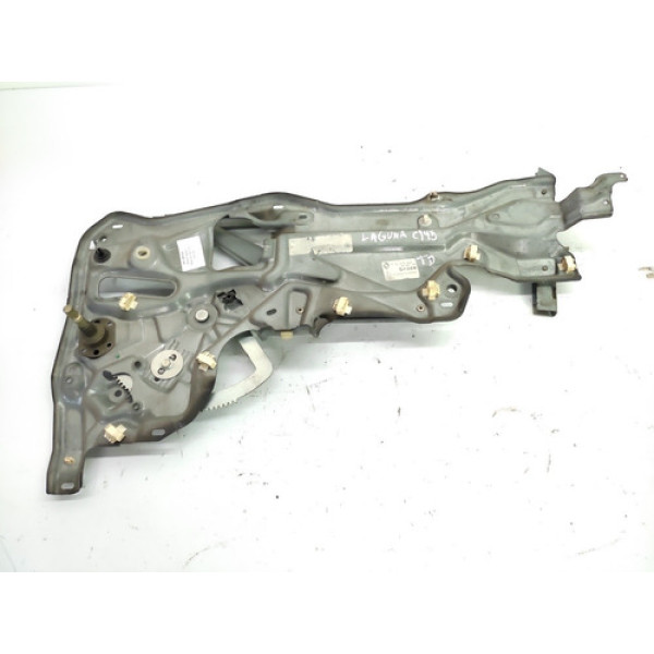 Maquina De Vidro Manual Traseira Direita - Renault Laguna