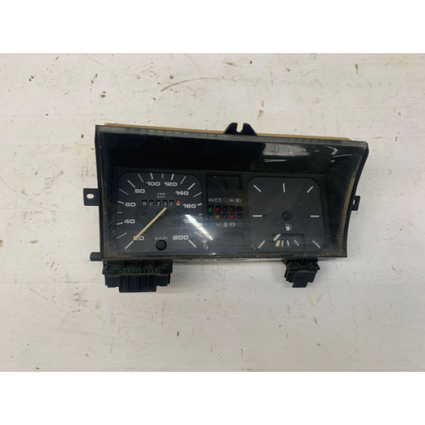 Painel Instrumentos Vw Gol Quadrado 1.6 Cht 1992 1994 Prateado