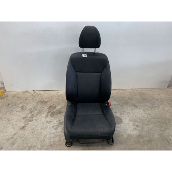 Banco Dianteiro Direito Honda City 2015 2017 Tecido Preto