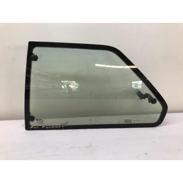Vidro Vigia Traseiro Esquerdo Renault 19 Rn 1994 1999 2p
