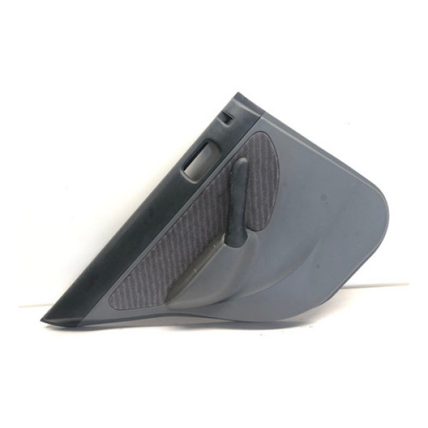 Forro Porta Traseiro Esquerdo Civic 2001 2006 Tecido Cinza