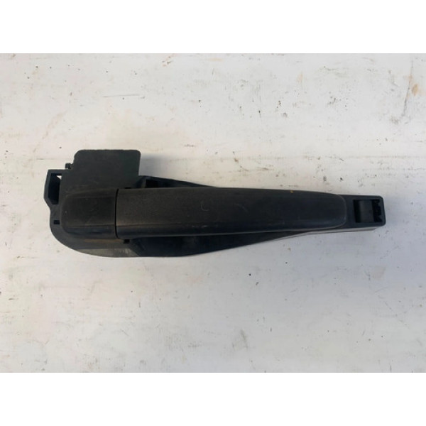 Maçaneta Externa Traseira Direita Citroën C3 2003 2012 Preto Traseira