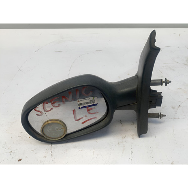 Retrovisor Esquerdo Comando Elétrico Scenic 2000