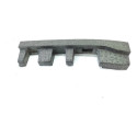 Absorvedor Impacto Traseiro Direito Peugeot 206 Hatch