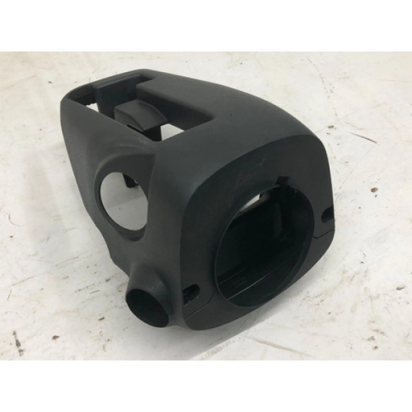 Moldura Chave Seta Volante Nissan Versa 2015 2019 Preto