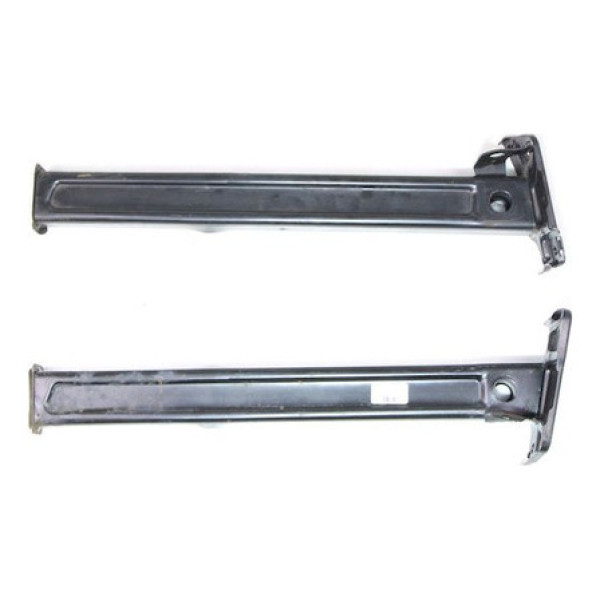 Par De Barras Calço Do Para-choque Dianteiro C4 Picasso 2011