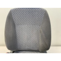 Banco Dianteiro Esquerdo Civic 2001 2006 Tecido Detalhe Cinza-escuro