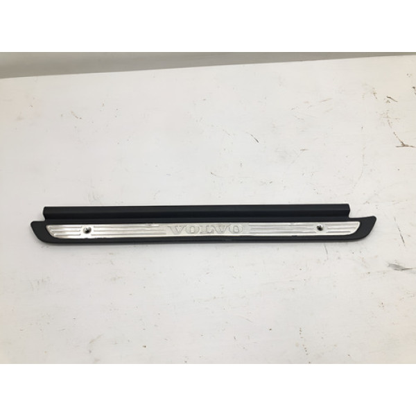 Soleira Porta Dianteira Esquerda Volvo V40 T4 Sw 2000 2004 Preto