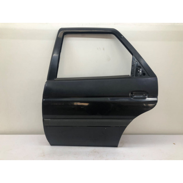Porta Traseira Esquerda Ford Escort 1997 2003 Traseira Esquerda Preto