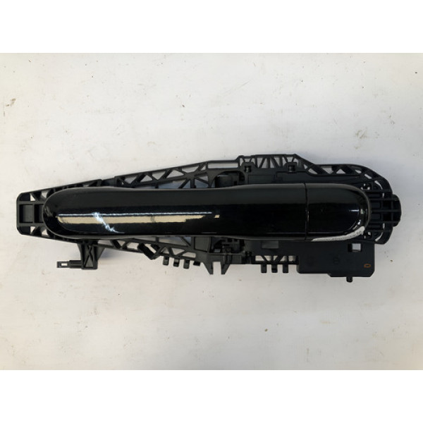 Maçaneta Externa Traseira Esquerda Renegade 2018 2021 Preto Traseira