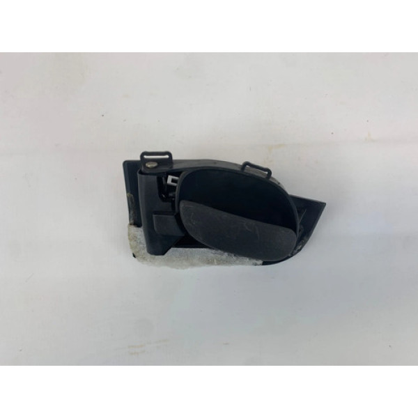 Maçaneta Interna Esquerda Peugeot 206 1999 2009 Preto Dianteira/traseira