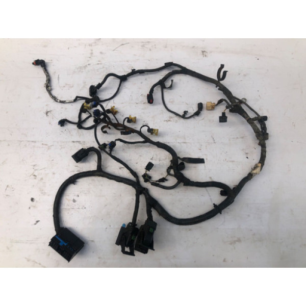 Chicote Injeção Gm Onix 1.4 8v Mt Lt Flex 2012 2019 Detalhe